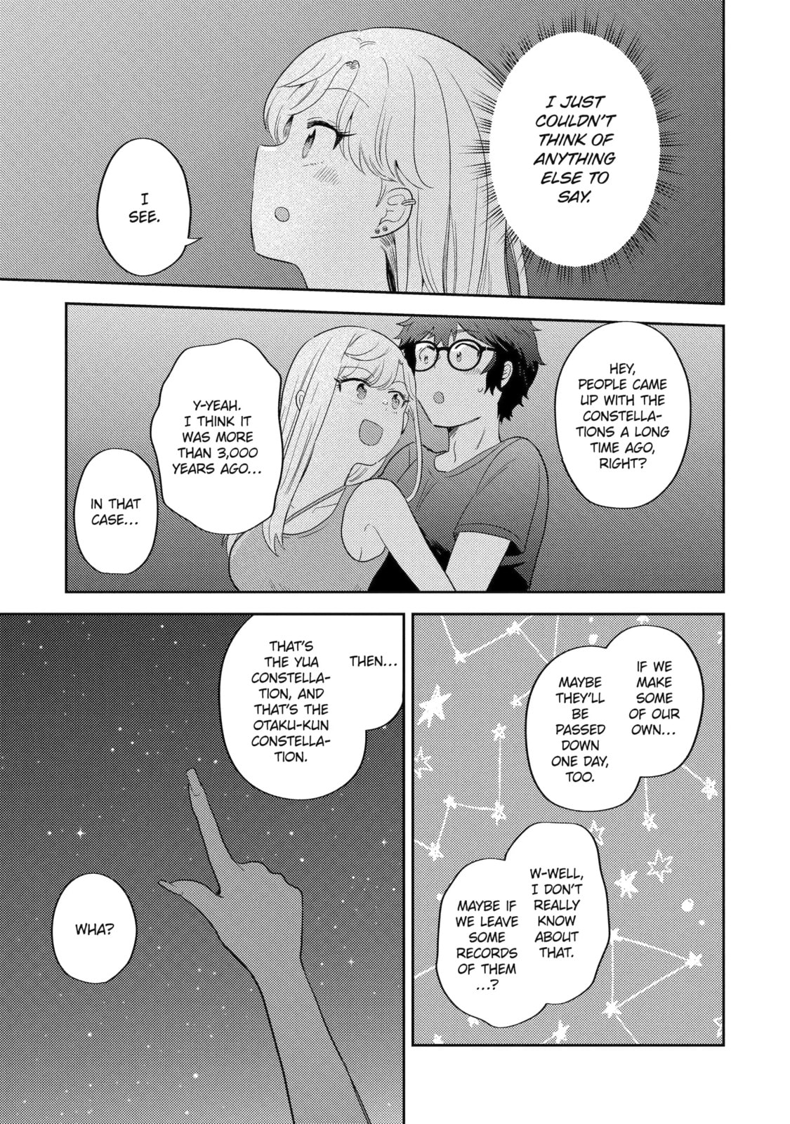 Otaku x Gal Chapter 15.3 page 3 - 