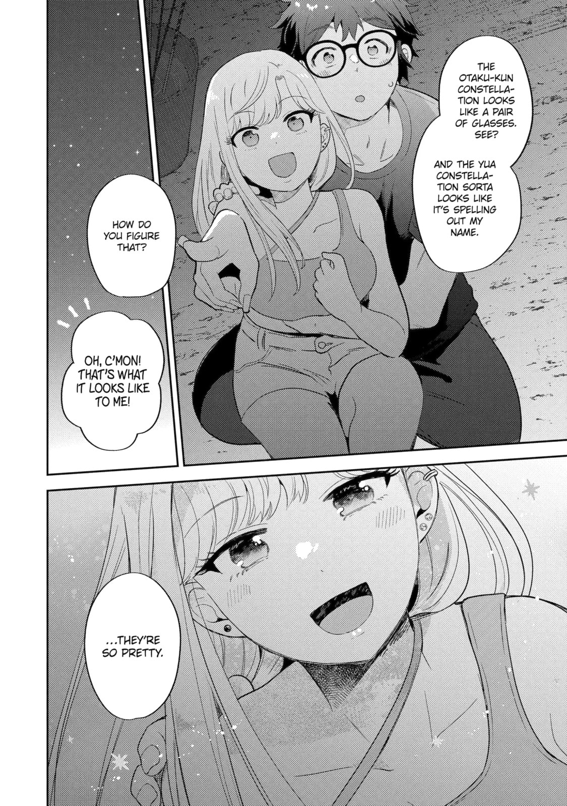 Otaku x Gal Chapter 15.3 page 4 - 