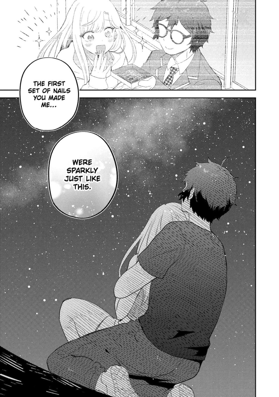 Otaku x Gal Chapter 15.3 page 5 - 