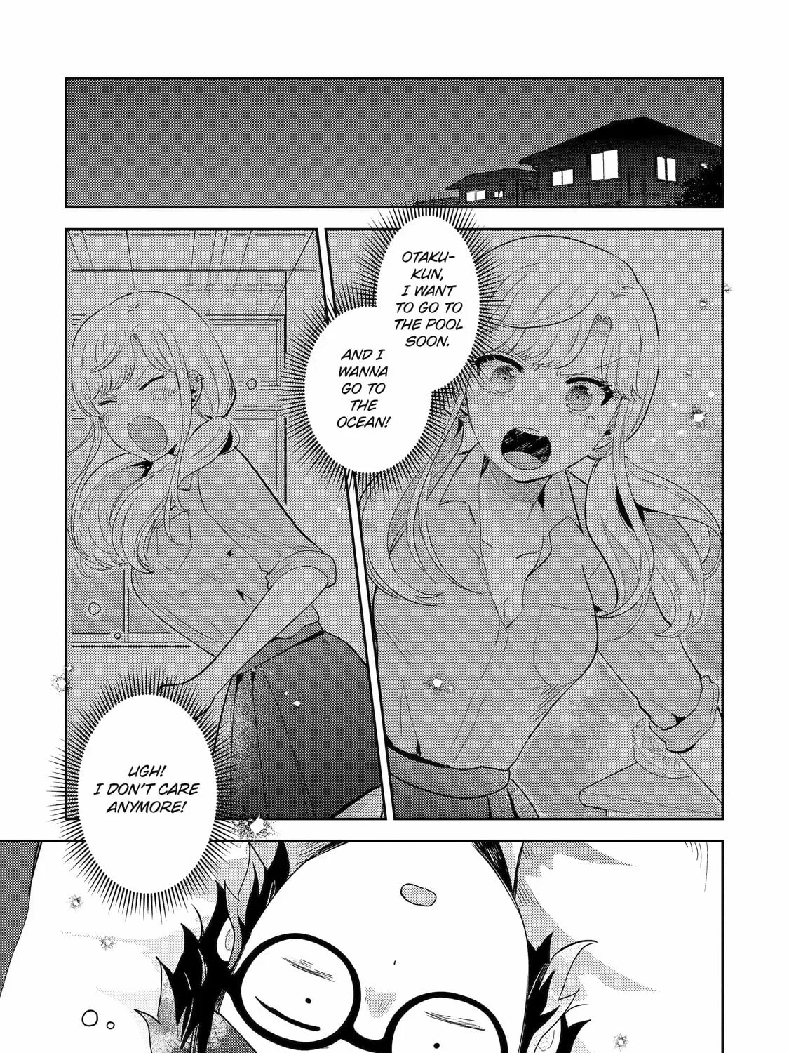 Otaku x Gal Chapter 15 page 1 - 