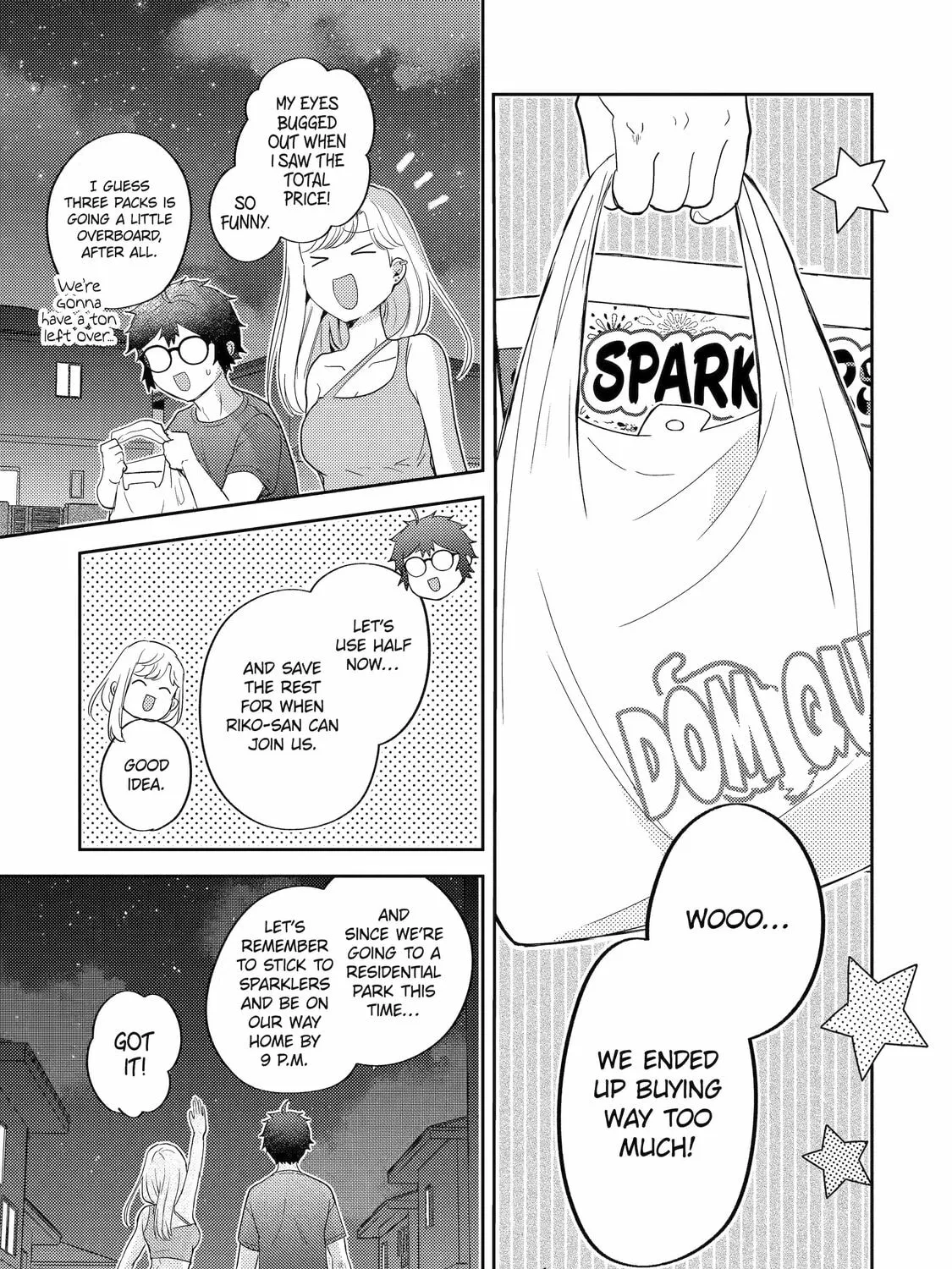 Otaku x Gal Chapter 15 page 13 - 