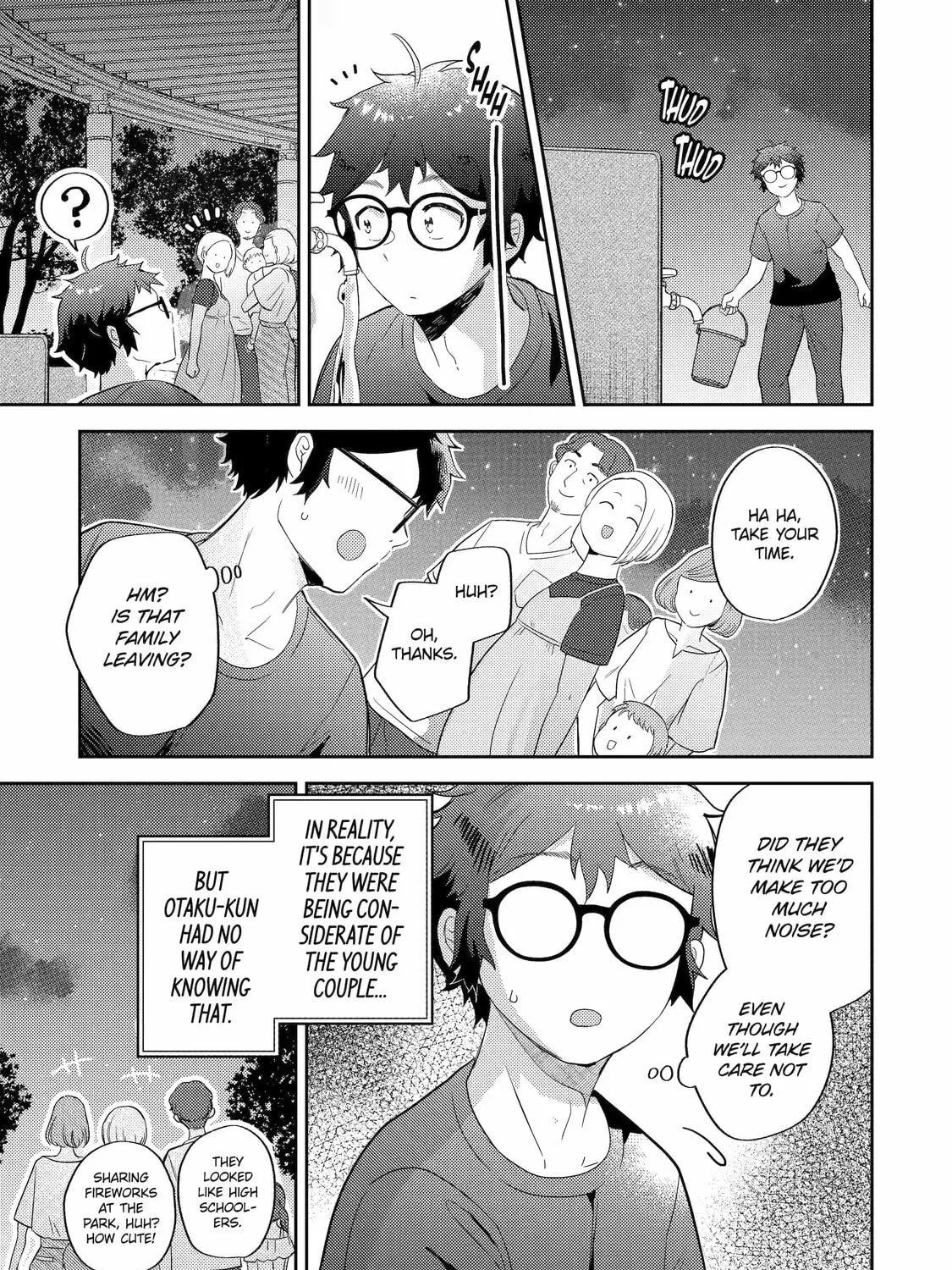 Otaku x Gal Chapter 15 page 17 - 