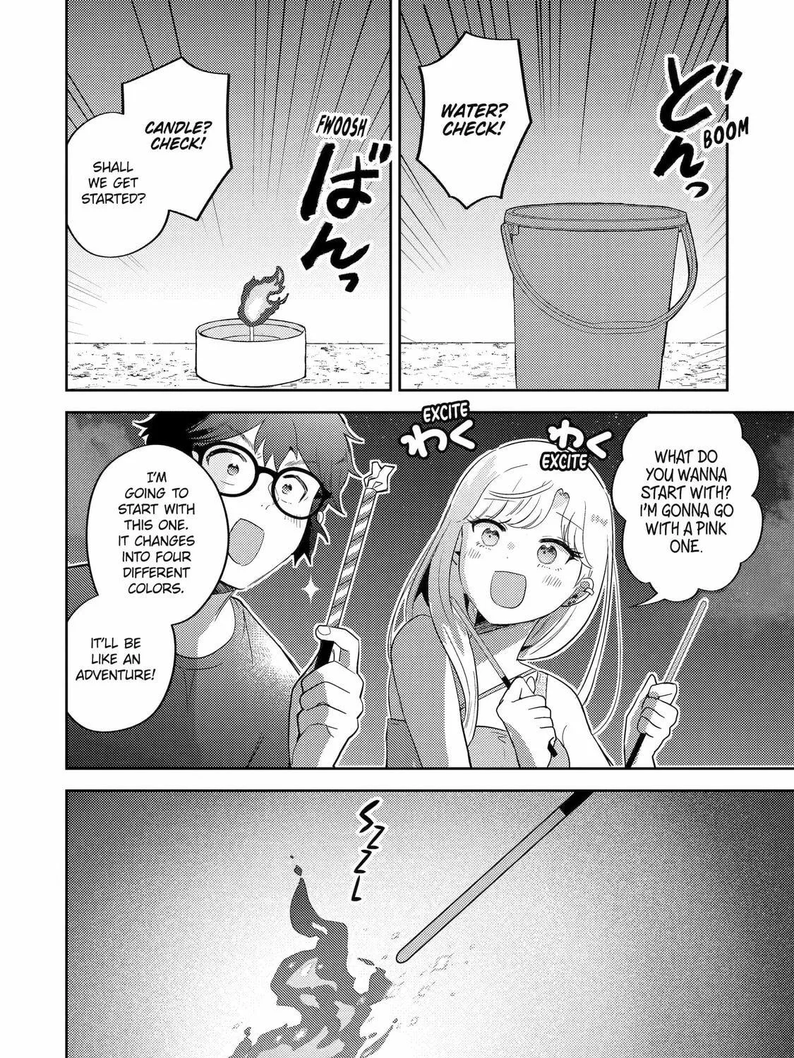 Otaku x Gal Chapter 15 page 19 - 