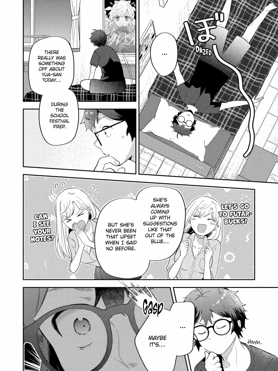 Otaku x Gal Chapter 15 page 3 - 