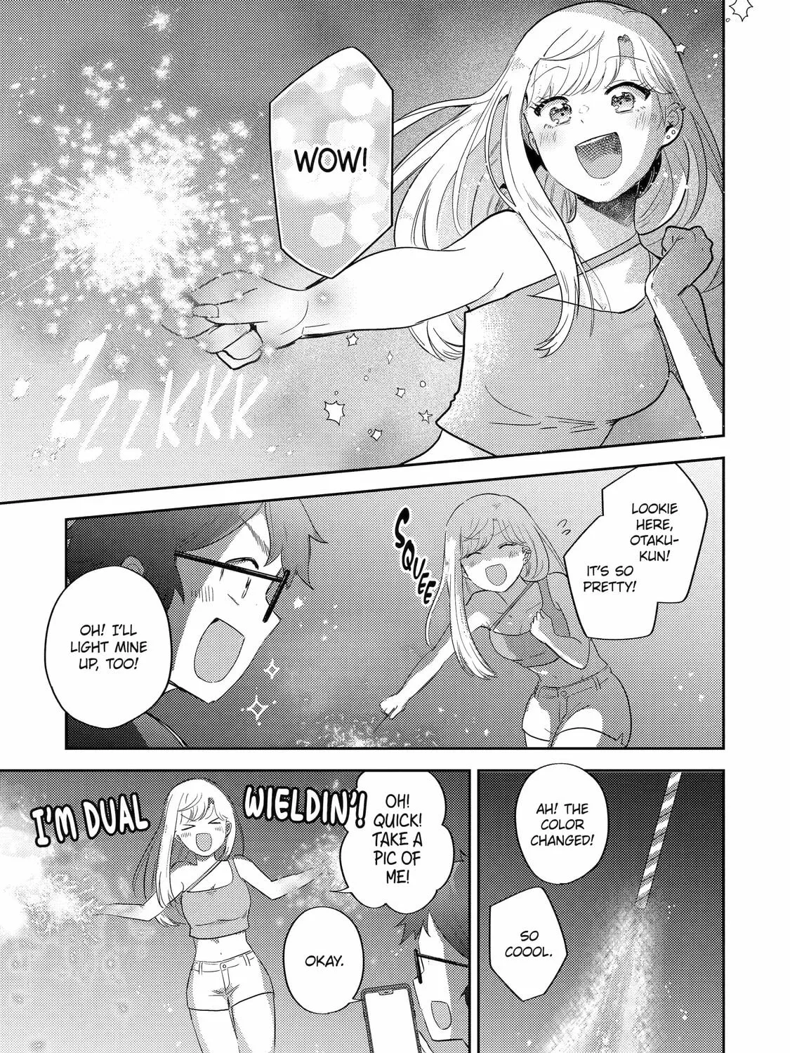 Otaku x Gal Chapter 15 page 21 - 