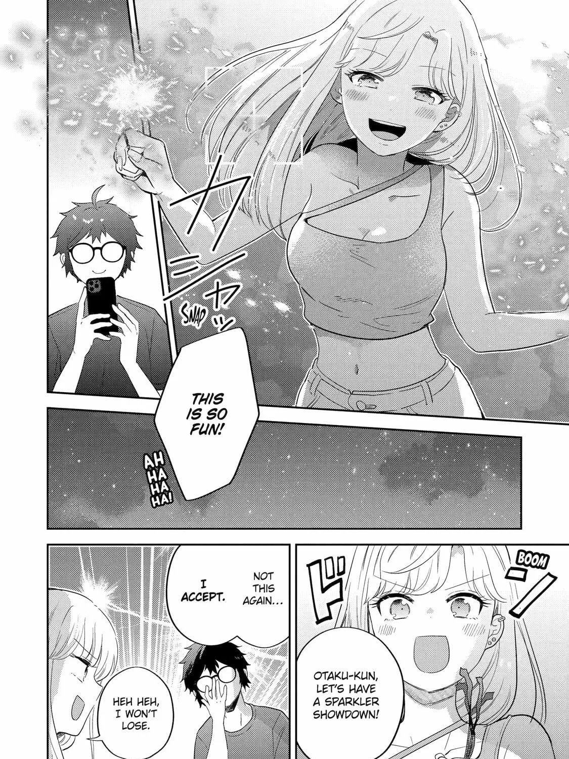 Otaku x Gal Chapter 15 page 23 - 