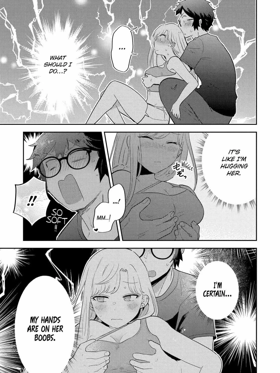Otaku x Gal Chapter 15 page 35 - 