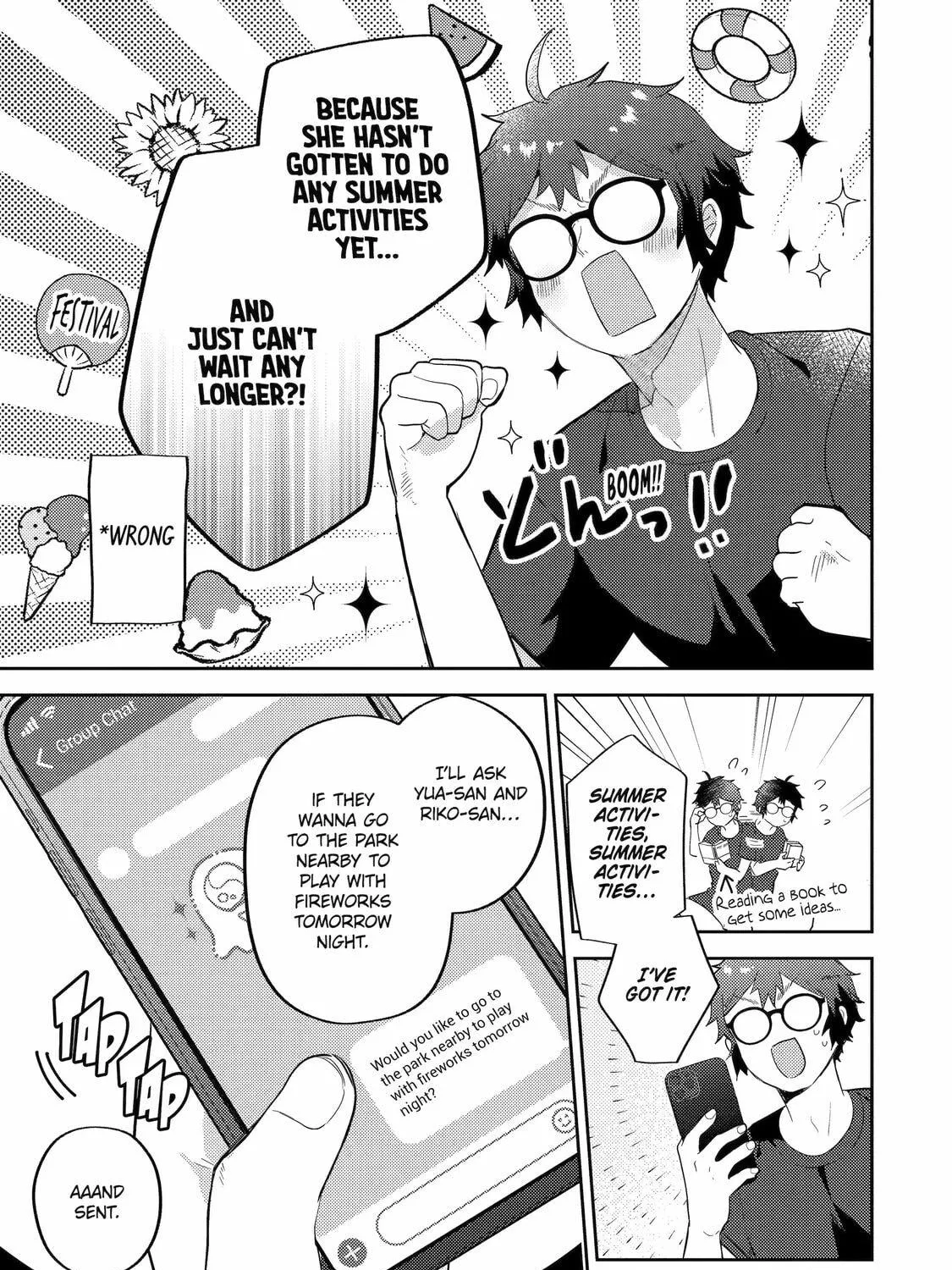 Otaku x Gal Chapter 15 page 5 - 