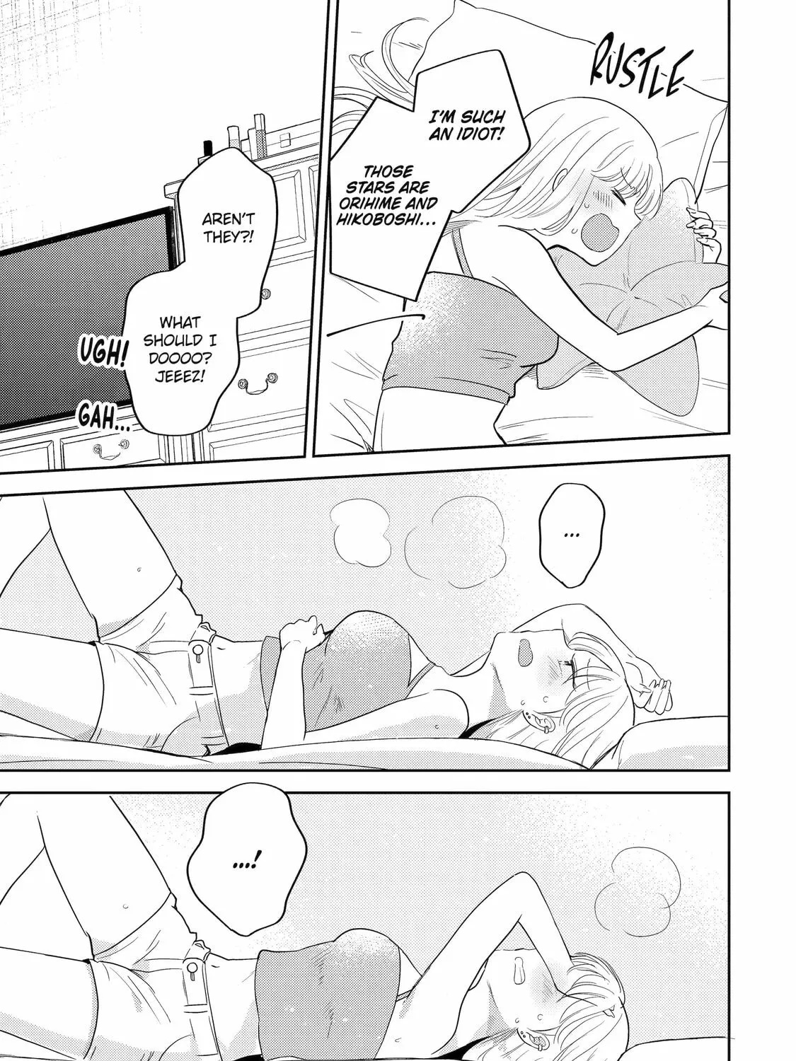 Otaku x Gal Chapter 15 page 55 - 
