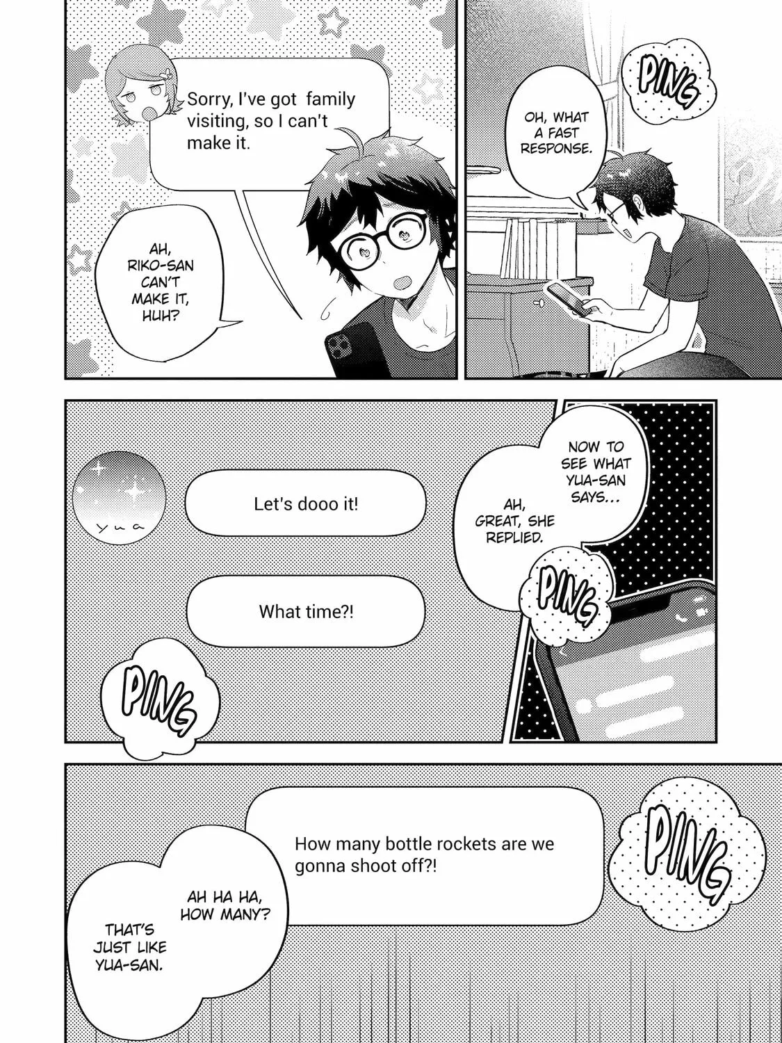 Otaku x Gal Chapter 15 page 7 - 