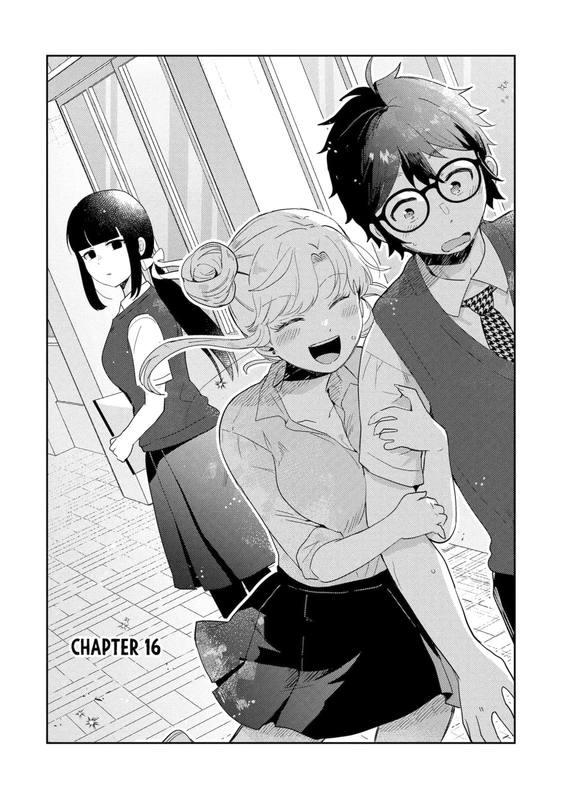 Otaku x Gal Chapter 16.1 page 1 - 