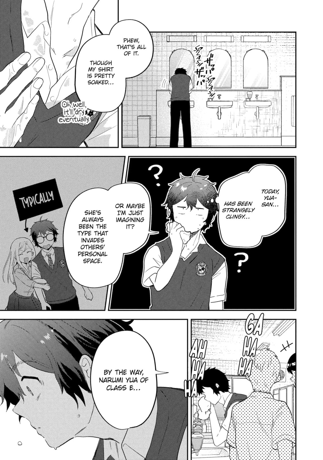 Otaku x Gal Chapter 16.1 page 9 - 