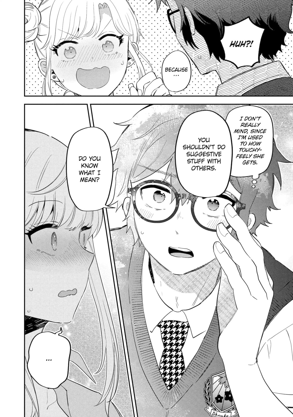 Otaku x Gal Chapter 16.2 page 8 - 