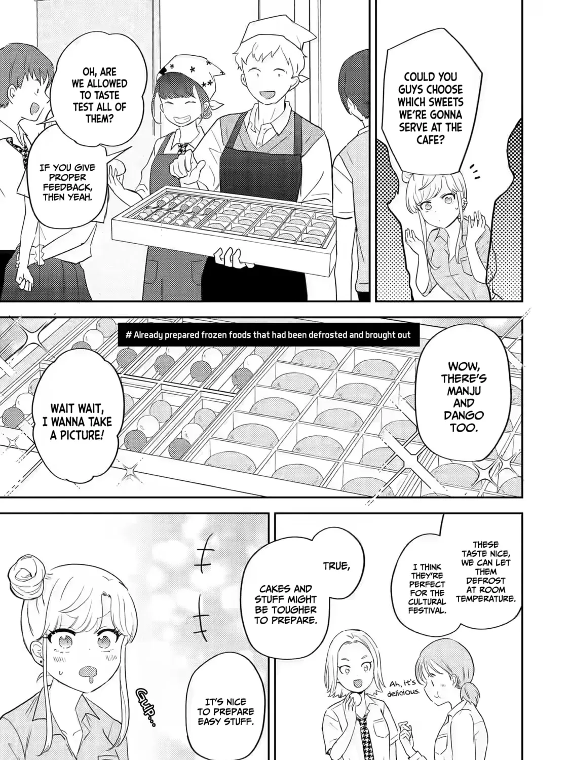 Otaku x Gal Chapter 16 page 14 - 