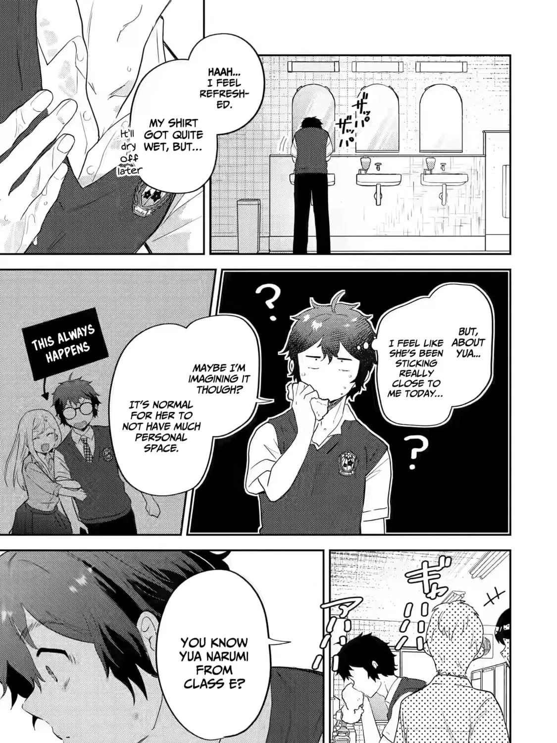 Otaku x Gal Chapter 16 page 18 - 
