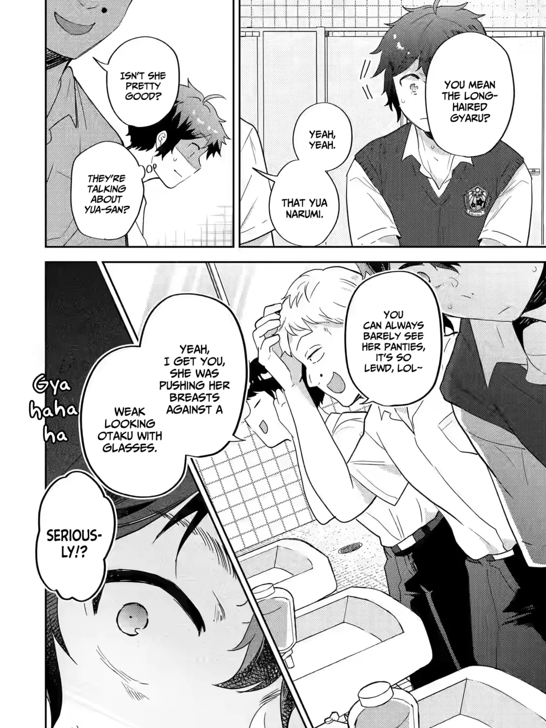 Otaku x Gal Chapter 16 page 20 - 