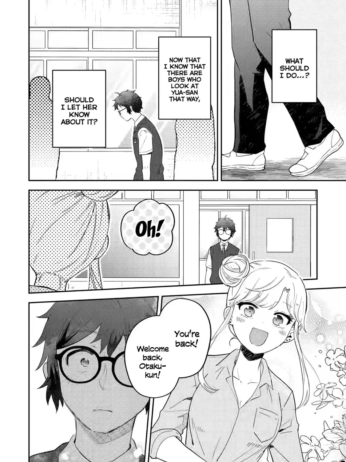 Otaku x Gal Chapter 16 page 28 - 