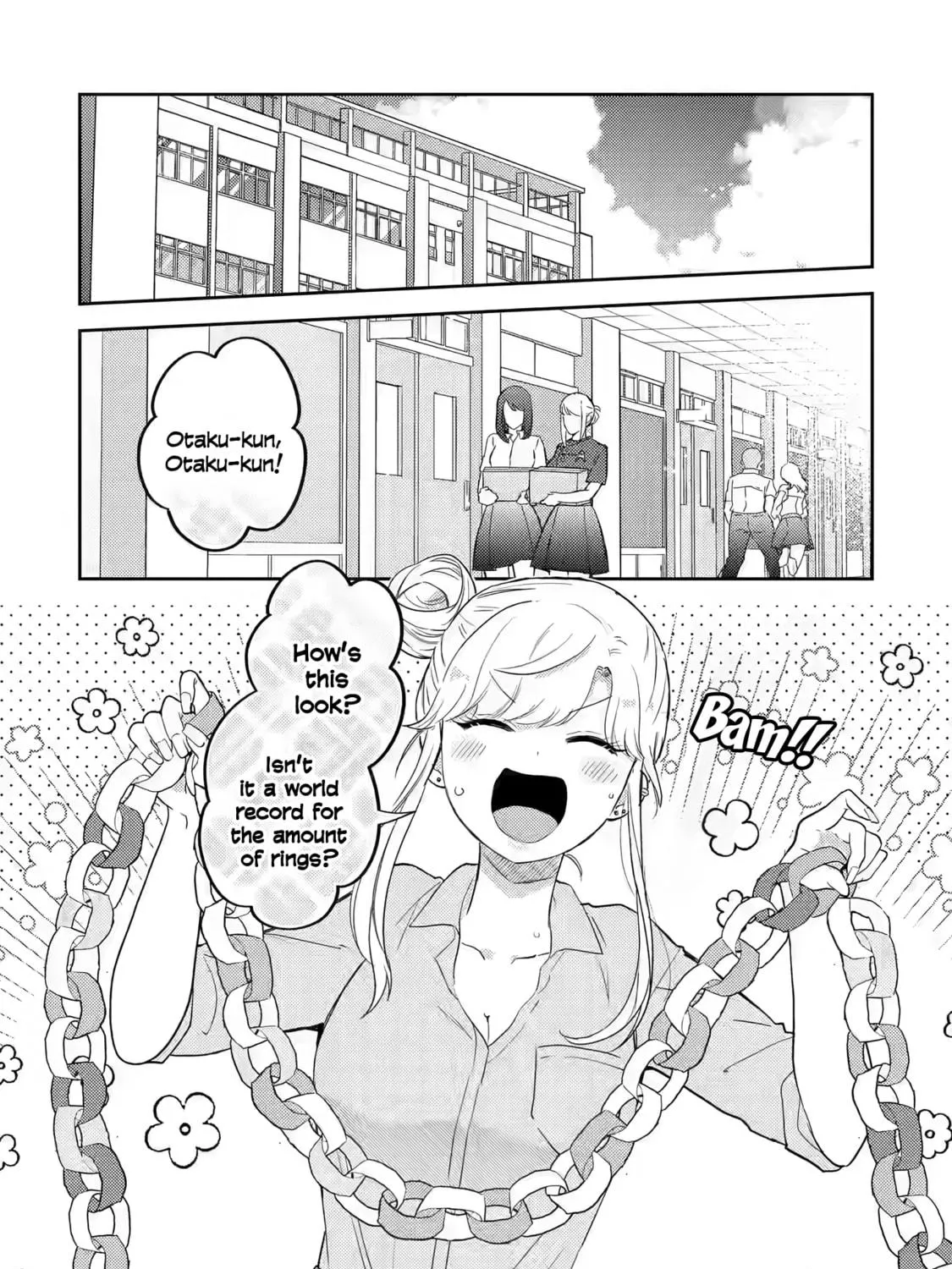 Otaku x Gal Chapter 16 page 4 - 