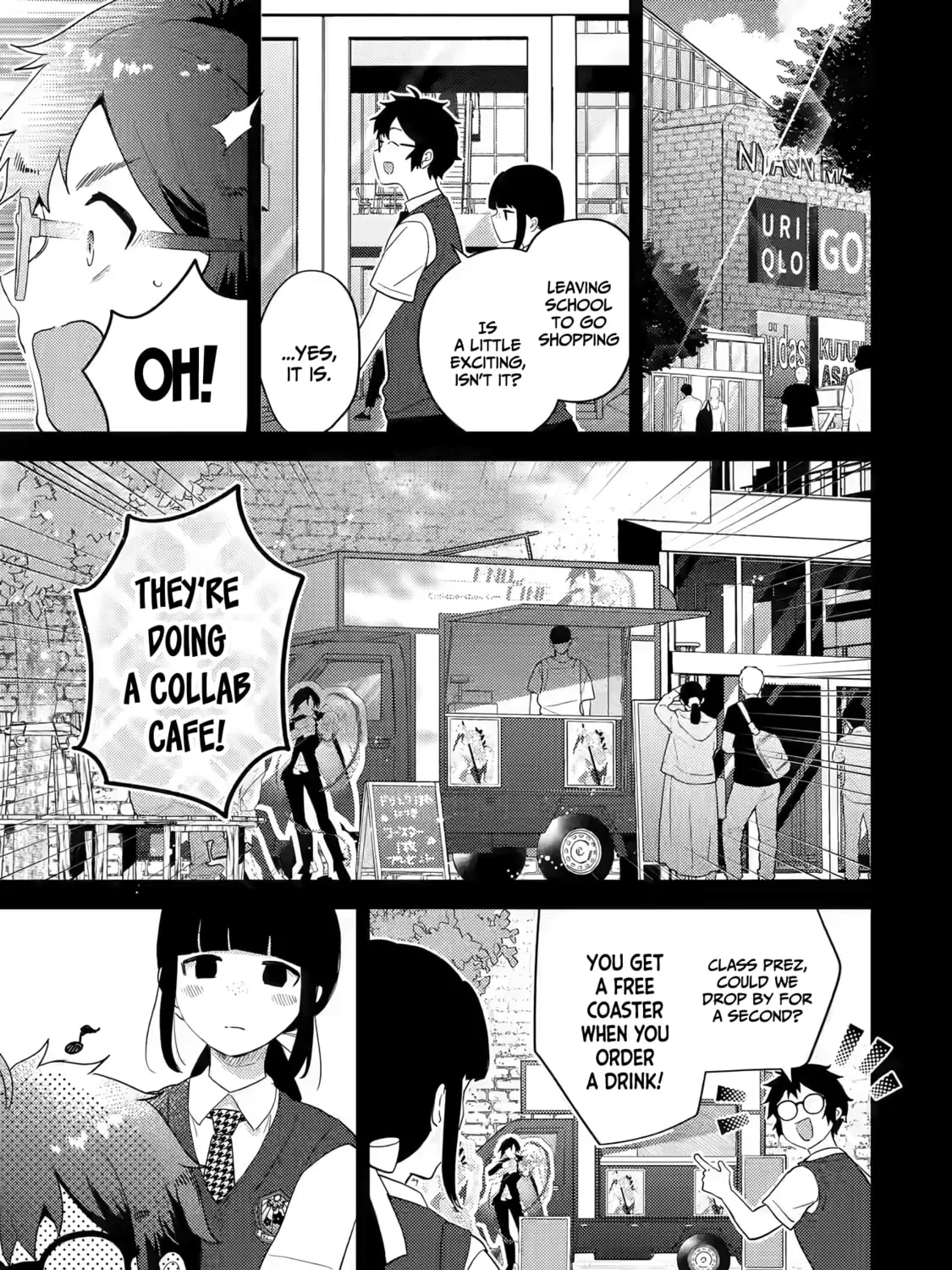 Otaku x Gal Chapter 16 page 50 - 