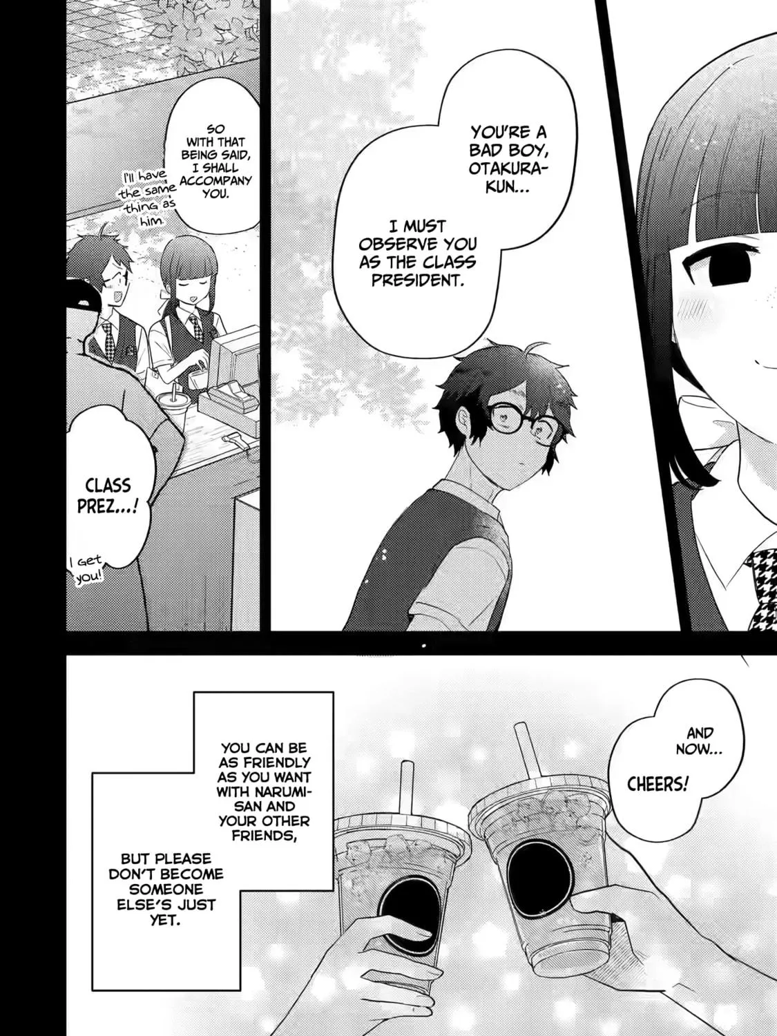 Otaku x Gal Chapter 16 page 52 - 