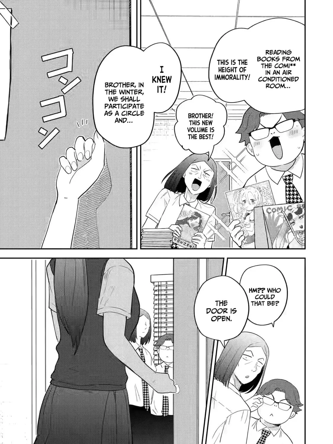 Otaku x Gal Chapter 16 page 58 - 