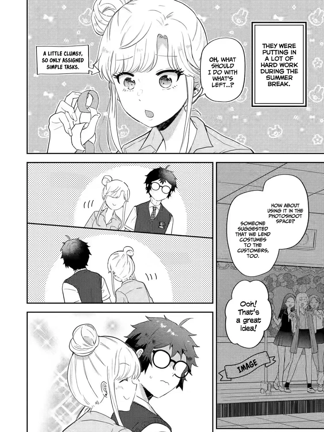 Otaku x Gal Chapter 16 page 8 - 