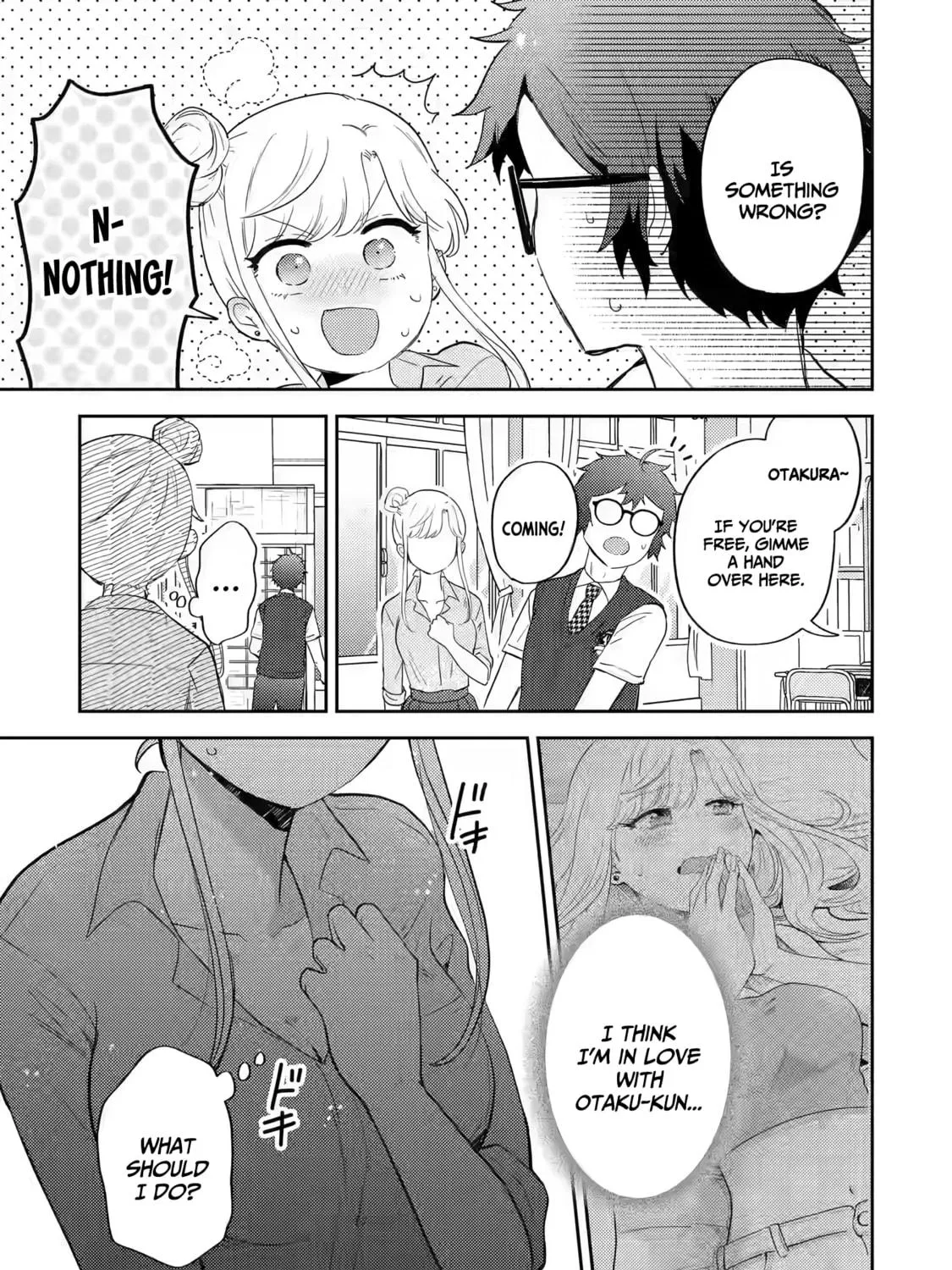 Otaku x Gal Chapter 16 page 10 - 