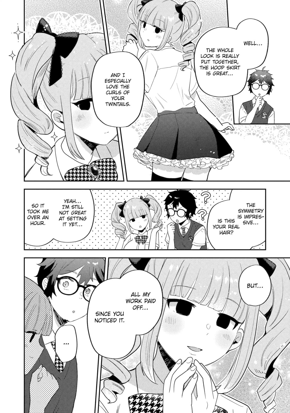 Otaku x Gal Chapter 17.2 page 7 - 