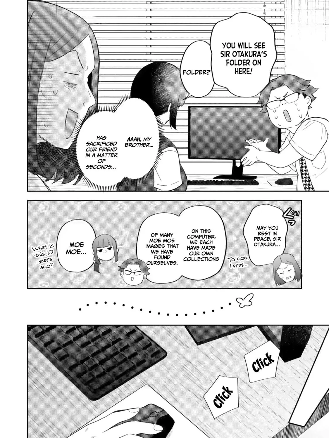 Otaku x Gal Chapter 17 page 16 - 
