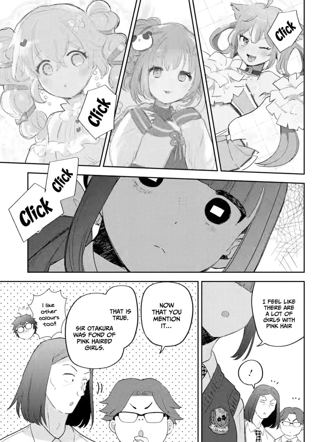 Otaku x Gal Chapter 17 page 18 - 