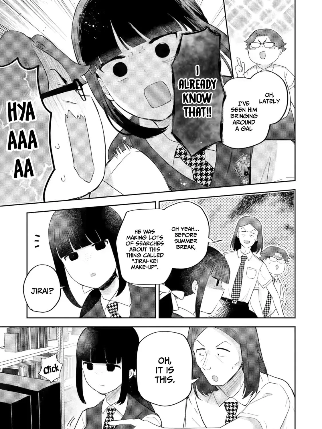 Otaku x Gal Chapter 17 page 22 - 