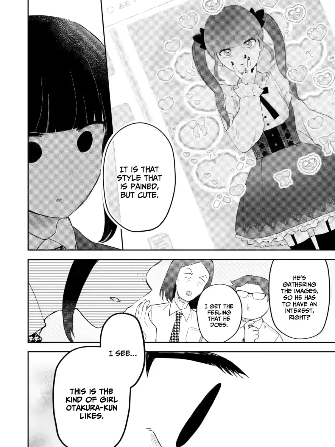 Otaku x Gal Chapter 17 page 24 - 