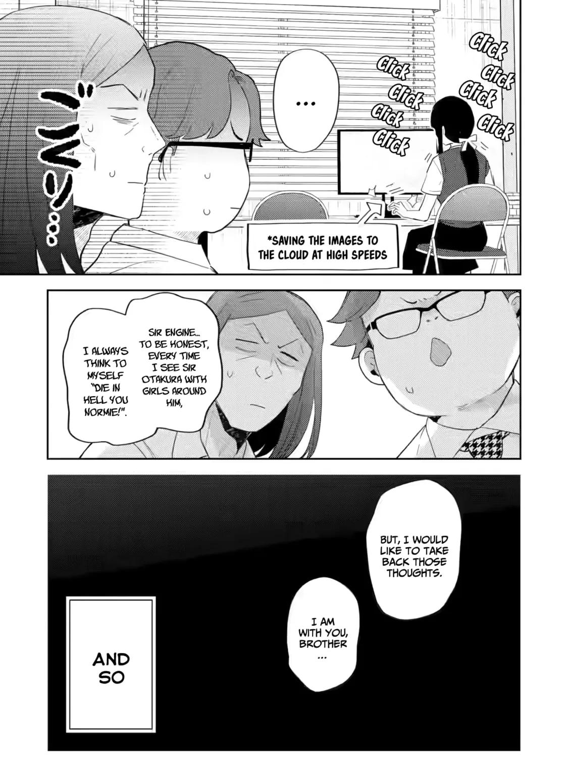 Otaku x Gal Chapter 17 page 26 - 