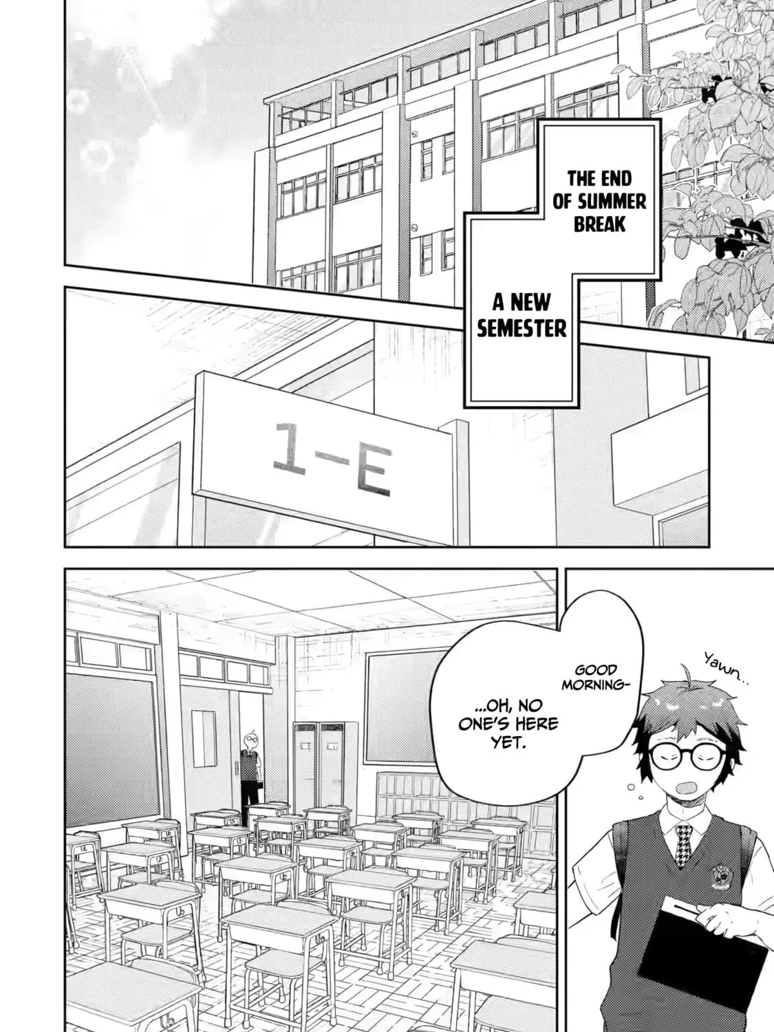 Otaku x Gal Chapter 17 page 28 - 