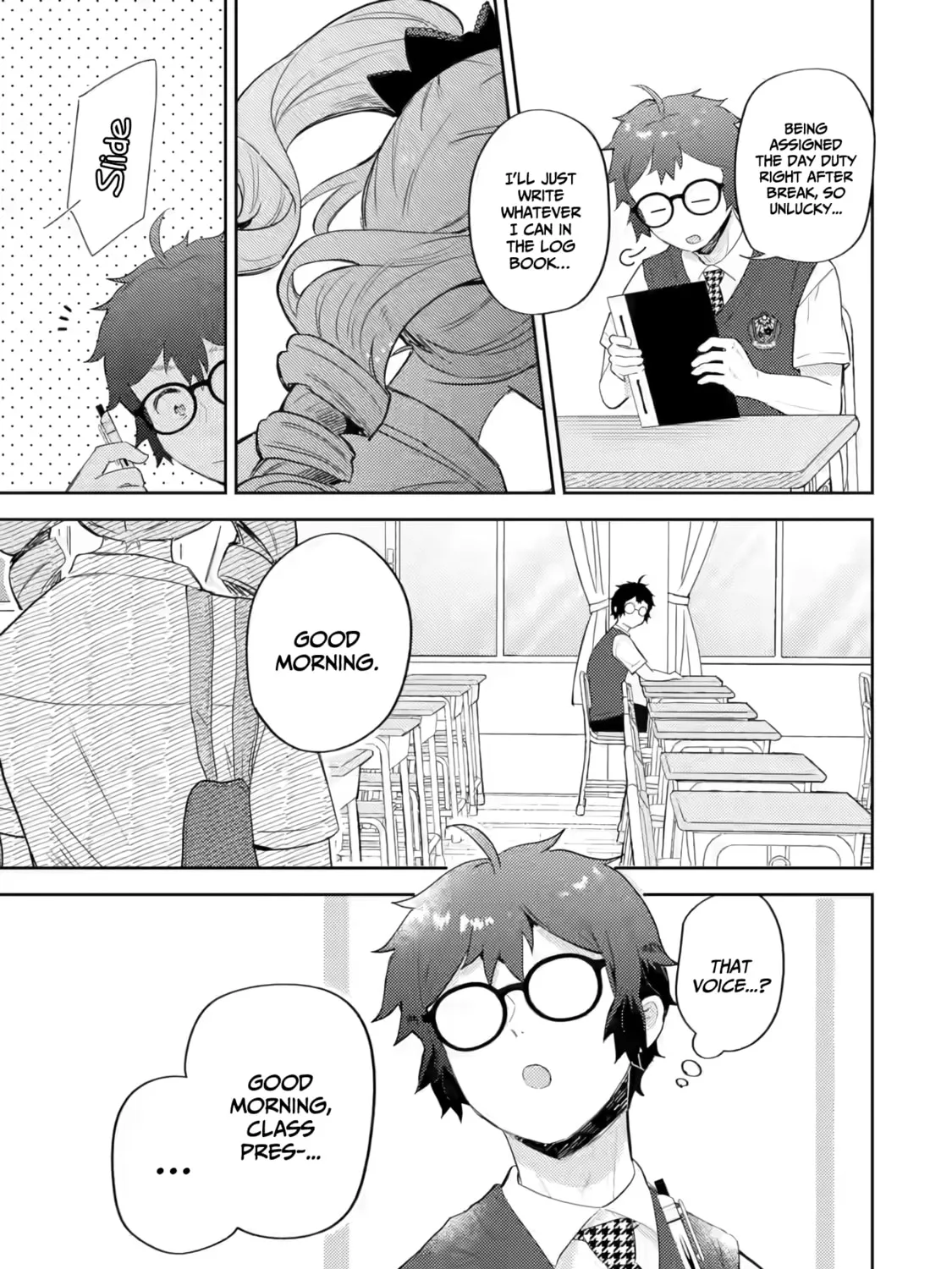 Otaku x Gal Chapter 17 page 30 - 