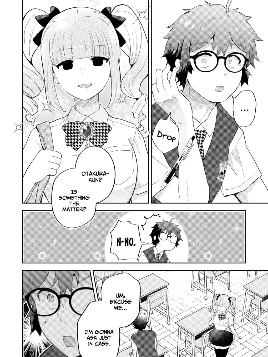 Otaku x Gal Chapter 17 page 34 - 