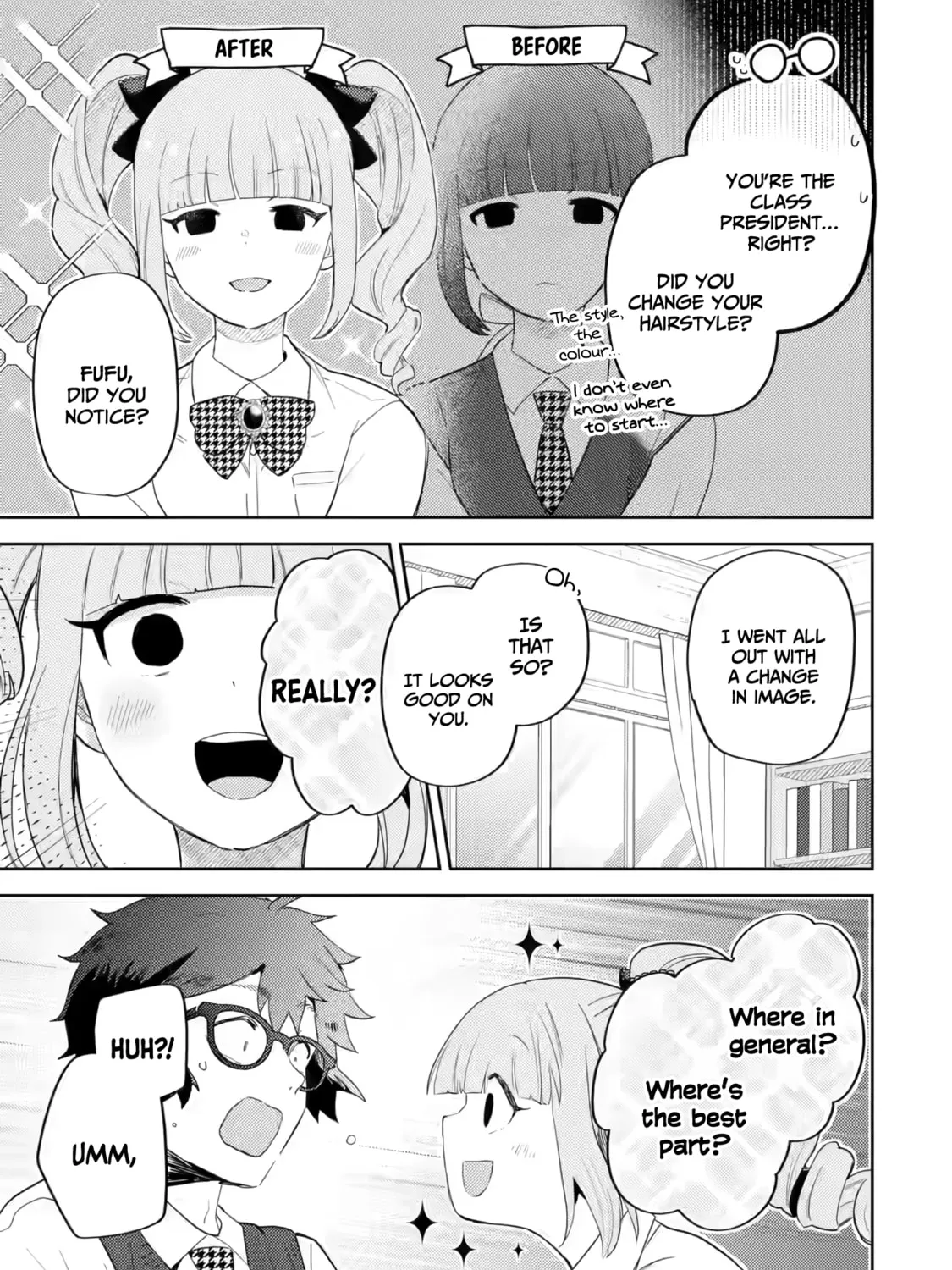 Otaku x Gal Chapter 17 page 36 - 