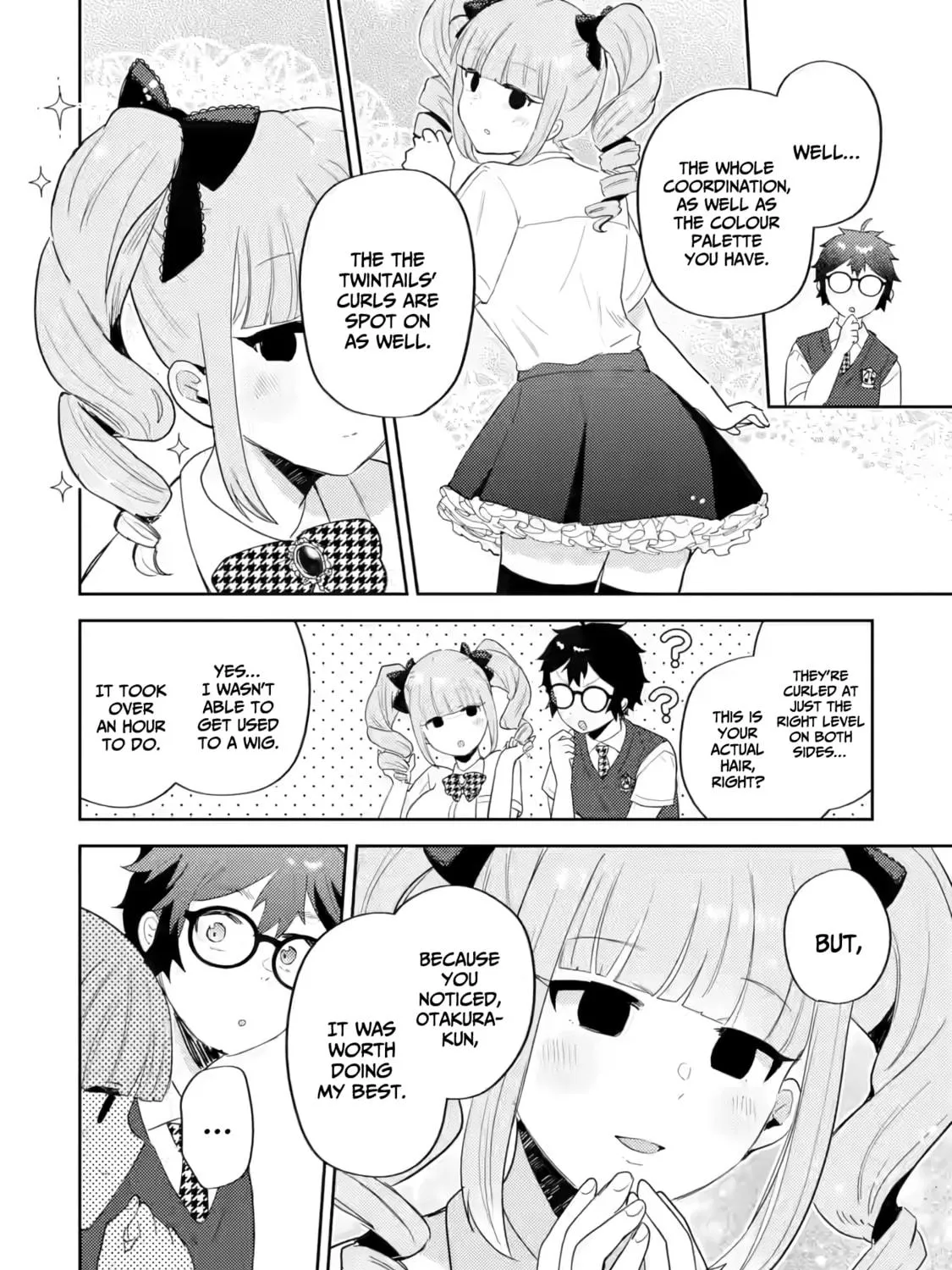 Otaku x Gal Chapter 17 page 38 - 