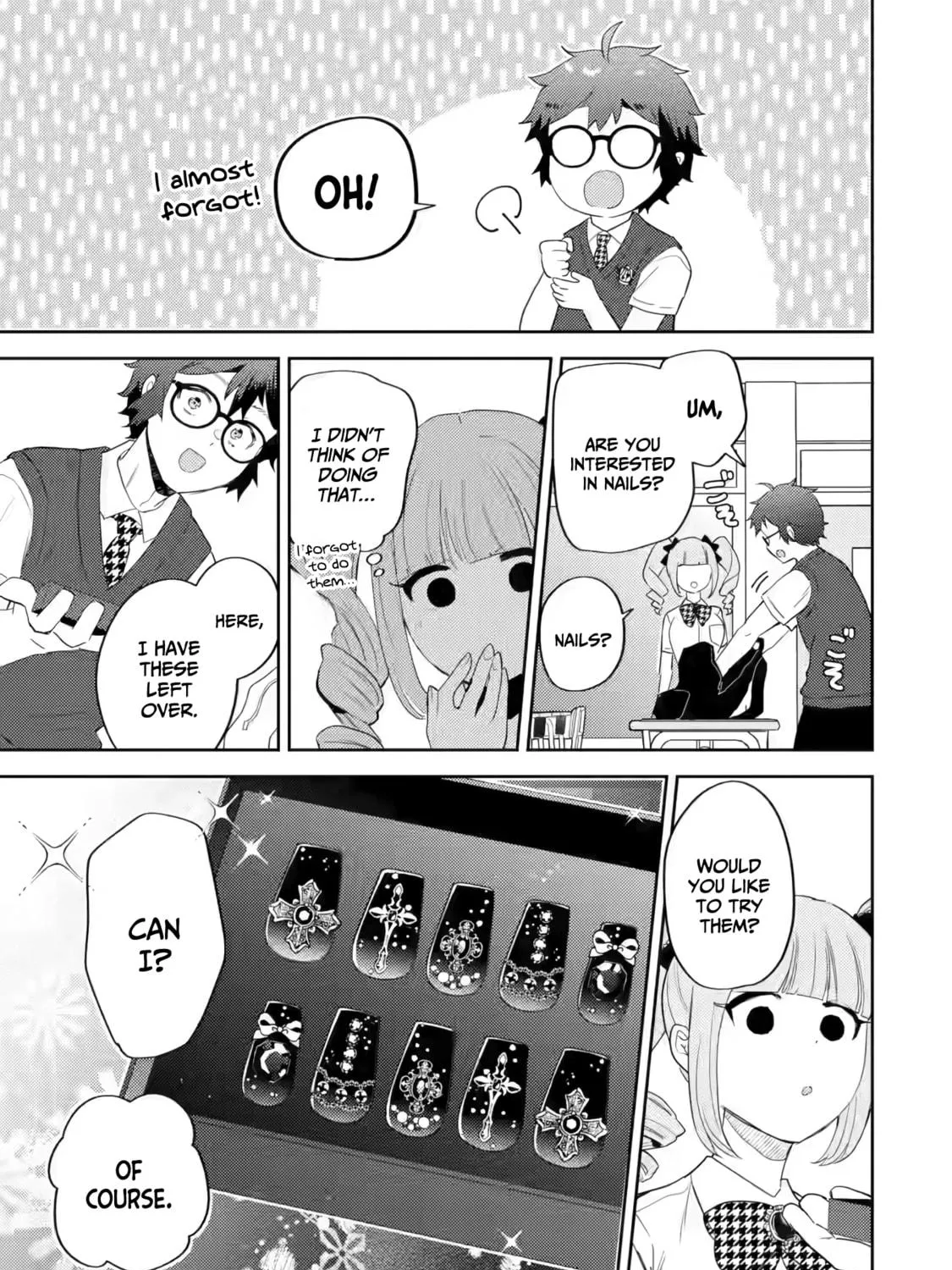 Otaku x Gal Chapter 17 page 40 - 