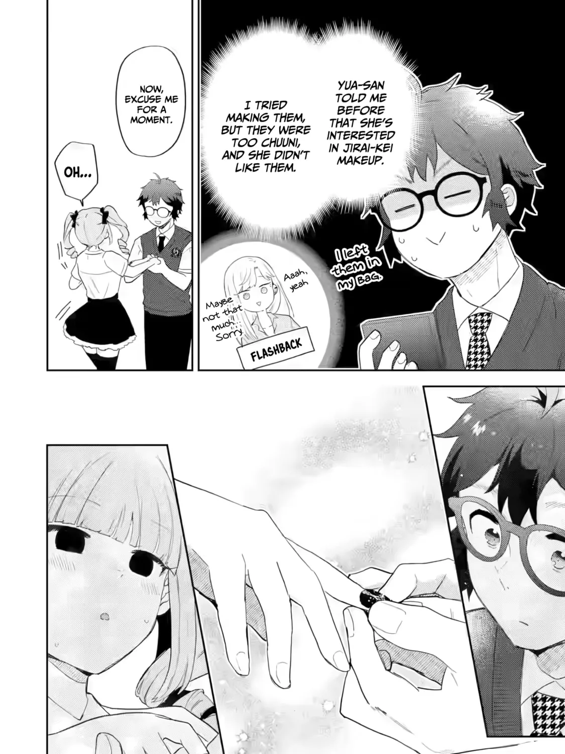 Otaku x Gal Chapter 17 page 42 - 