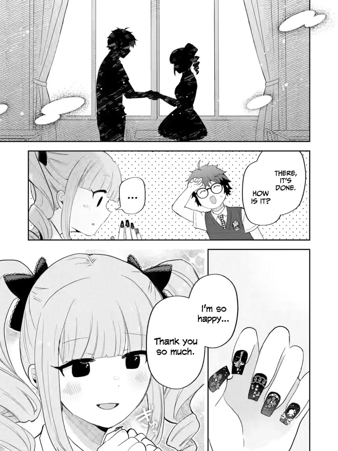 Otaku x Gal Chapter 17 page 44 - 