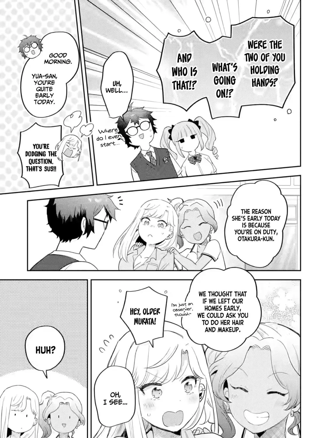 Otaku x Gal Chapter 17 page 48 - 