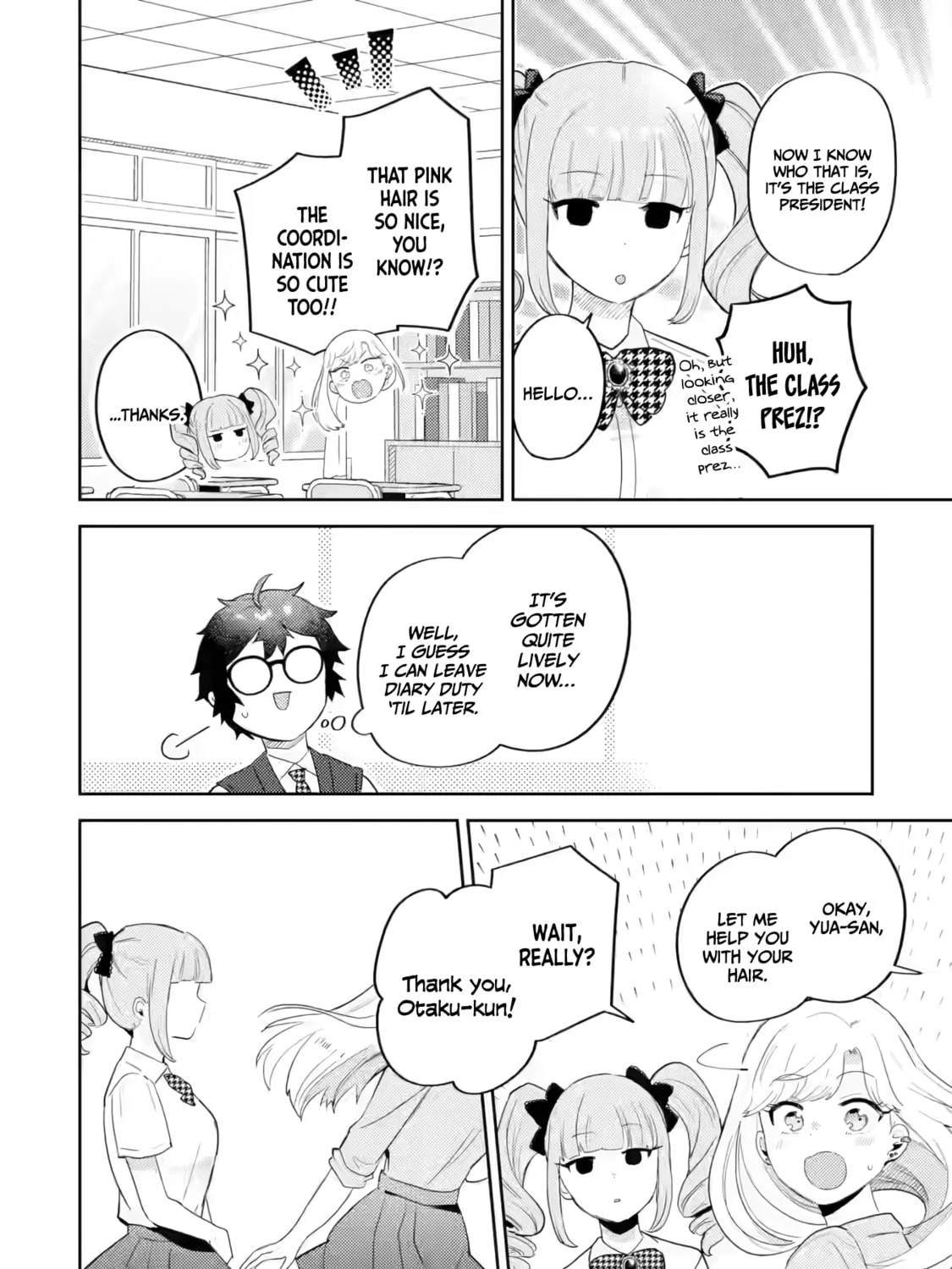 Otaku x Gal Chapter 17 page 50 - 