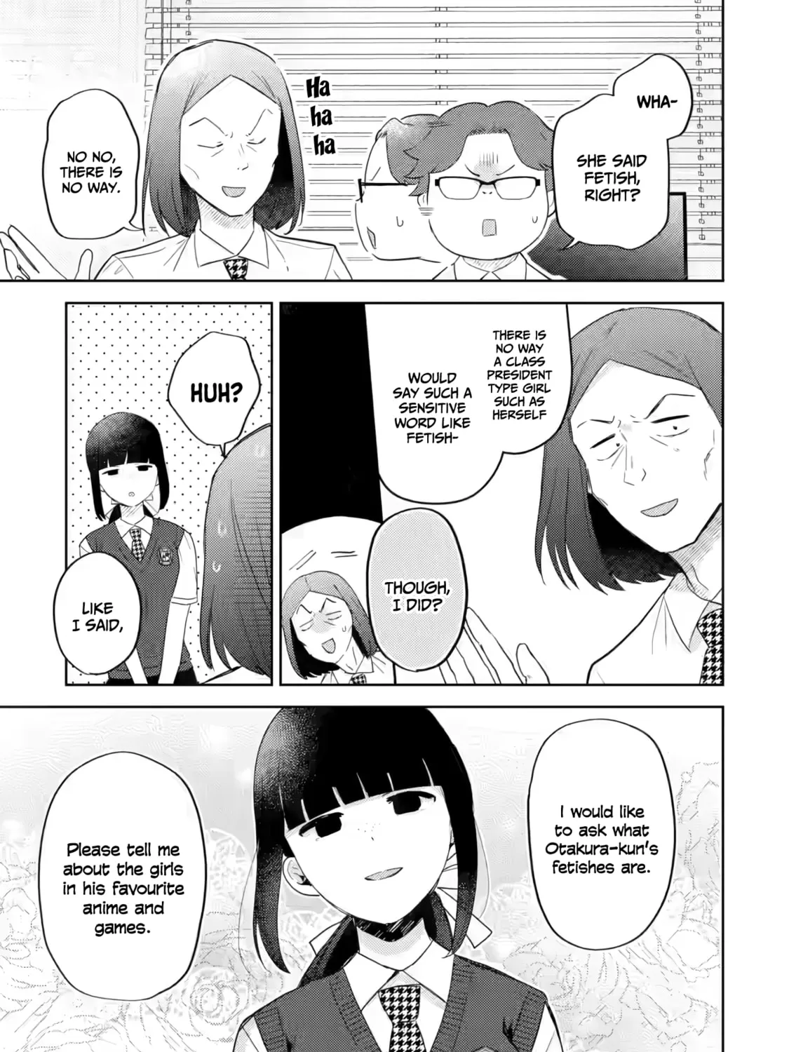 Otaku x Gal Chapter 17 page 6 - 