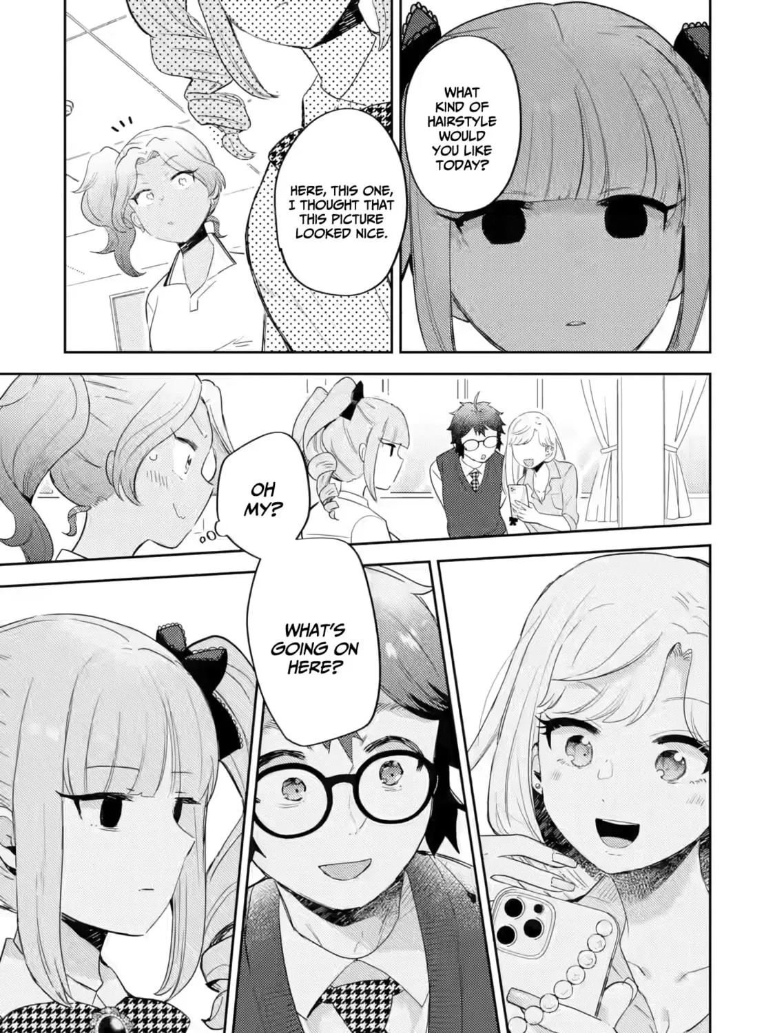 Otaku x Gal Chapter 17 page 52 - 