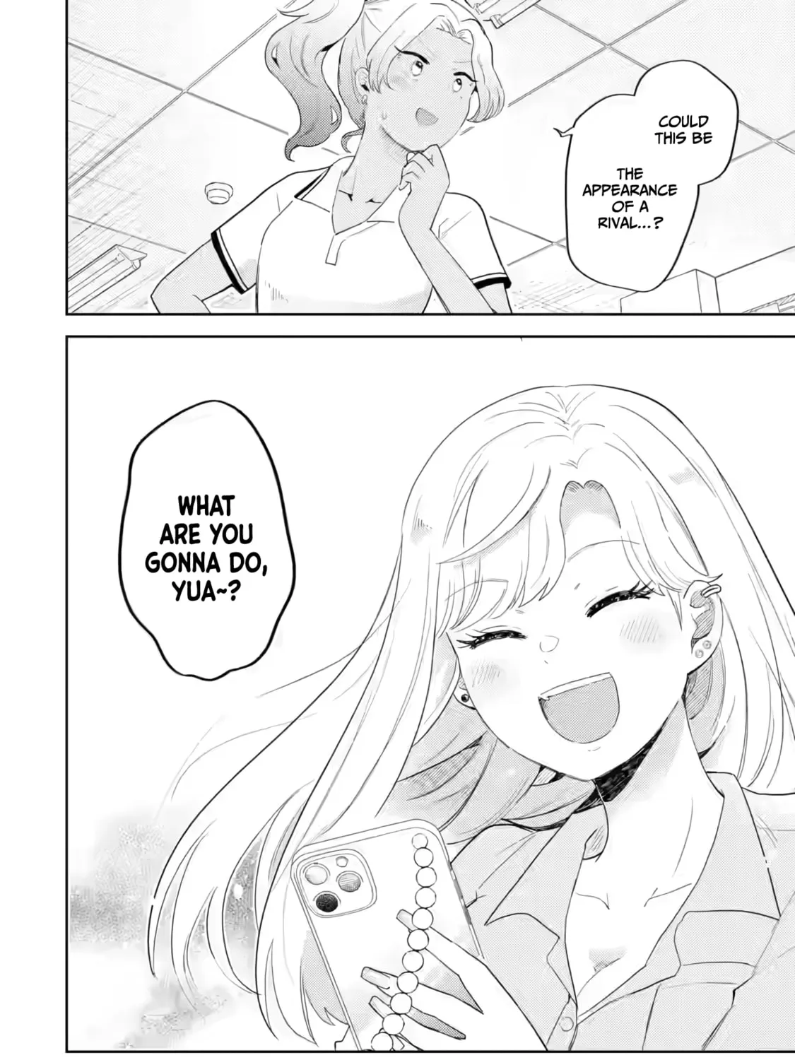 Otaku x Gal Chapter 17 page 54 - 