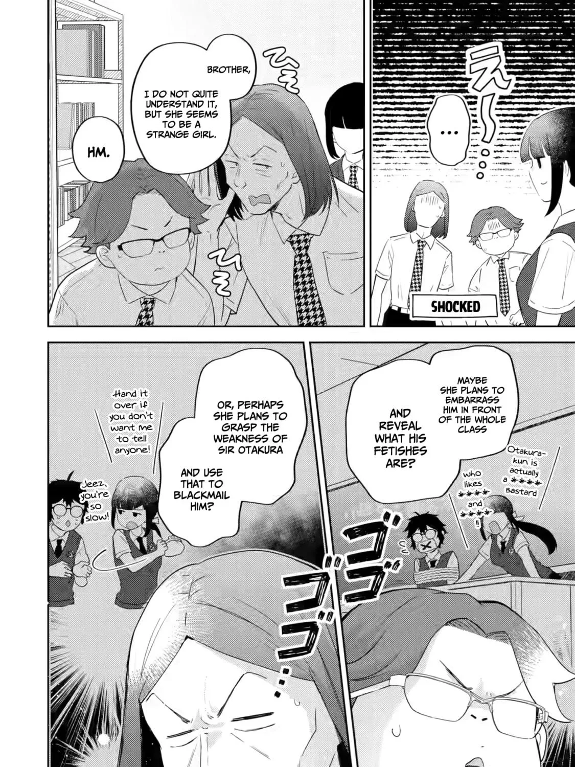 Otaku x Gal Chapter 17 page 8 - 