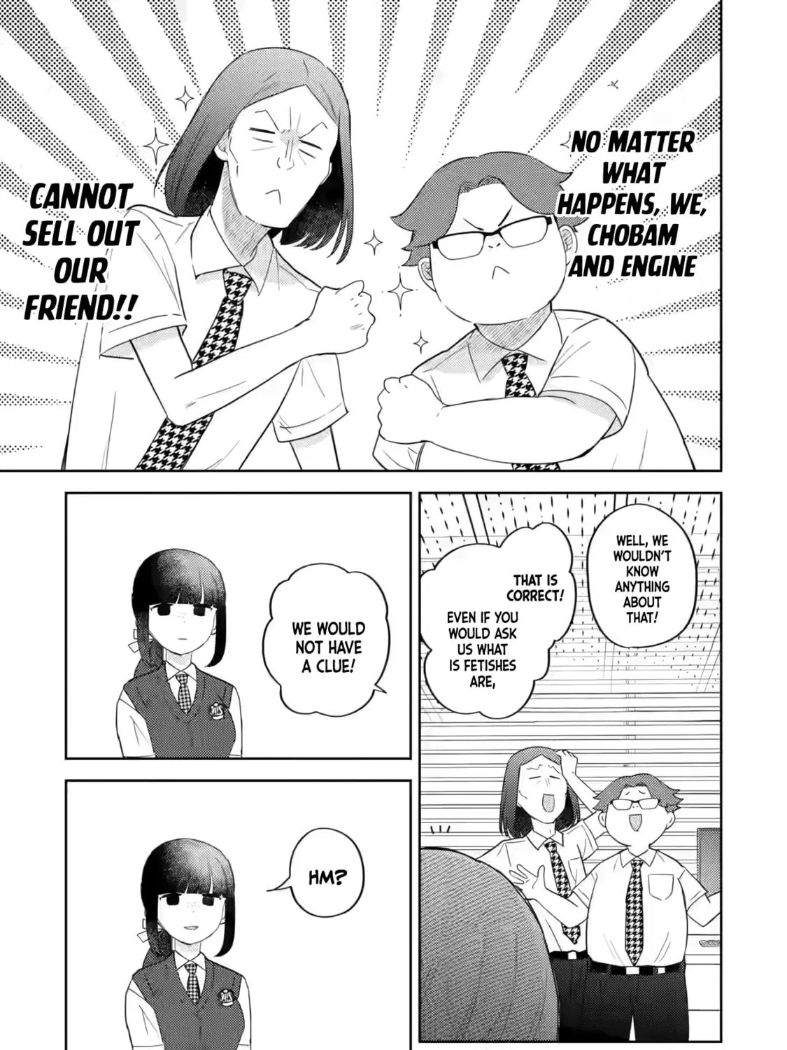 Otaku x Gal Chapter 17 page 10 - 