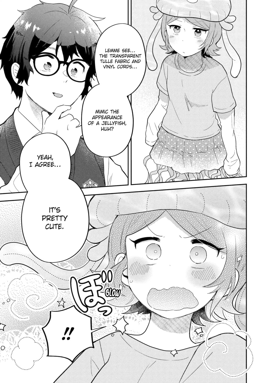 Otaku x Gal Chapter 18.2 page 6 - 