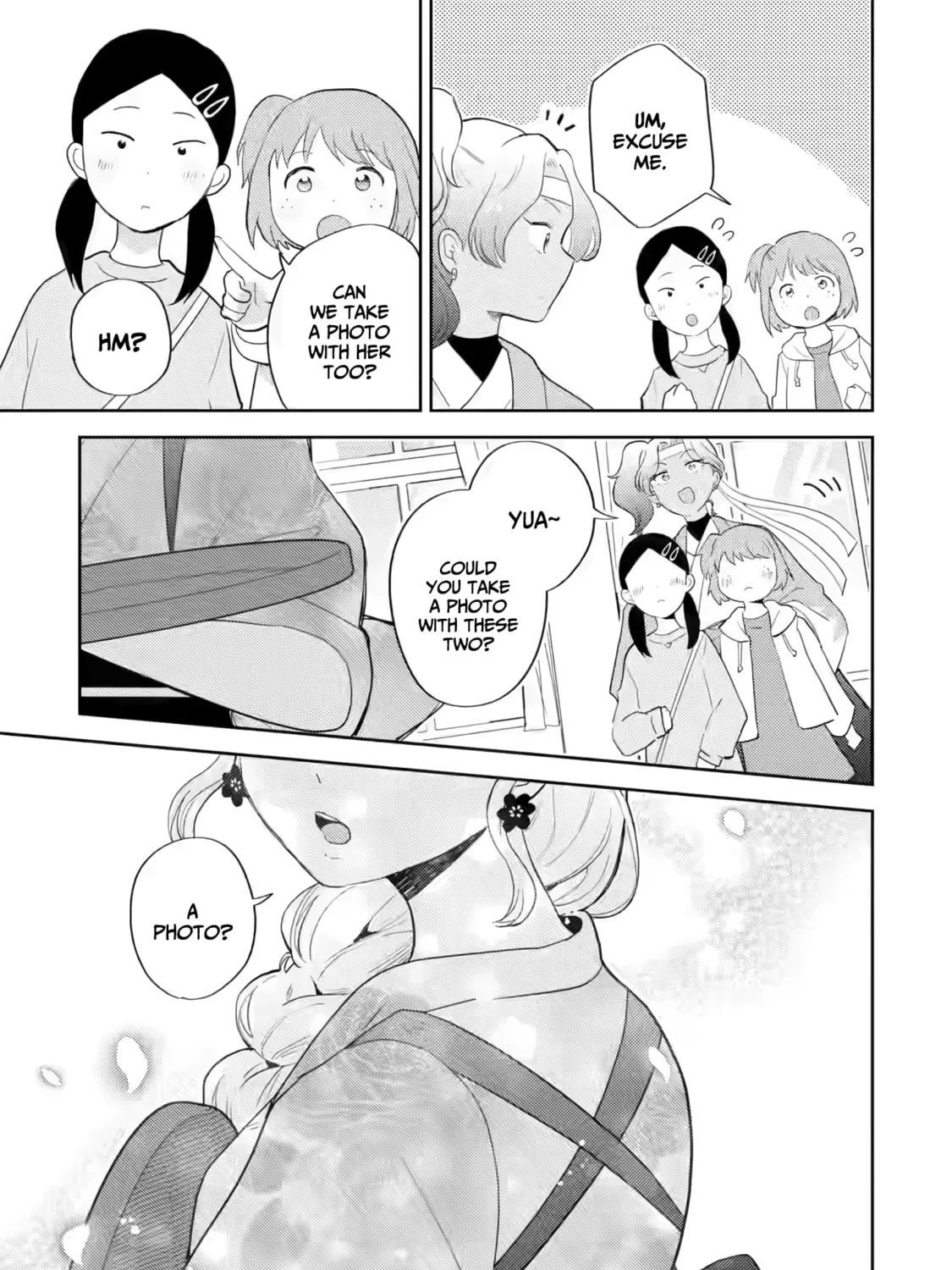 Otaku x Gal Chapter 18 page 14 - 